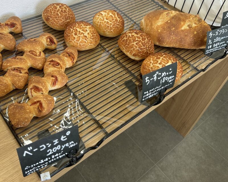 トイロベーカリーの店内4